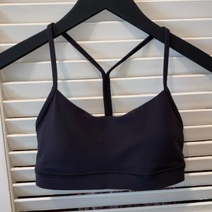 Lululemon Flow Y Bra Nulu Size 6